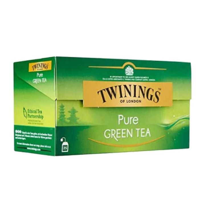 Twinings Pure Green Tea 25 tea Bag 50gm