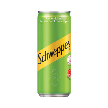Schweppes Lemon Lime Can 320ml