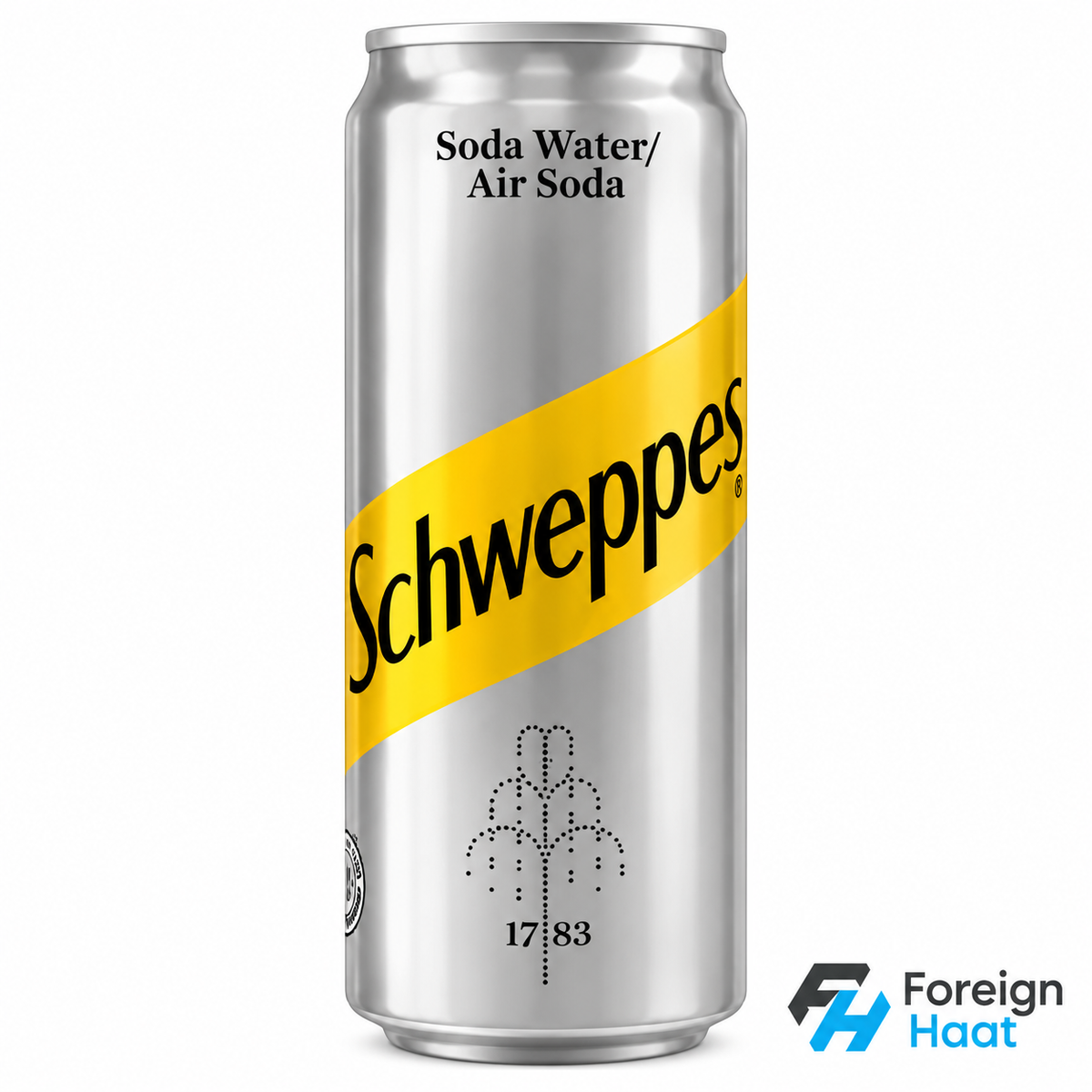 Schweppes Soda Water 320ml