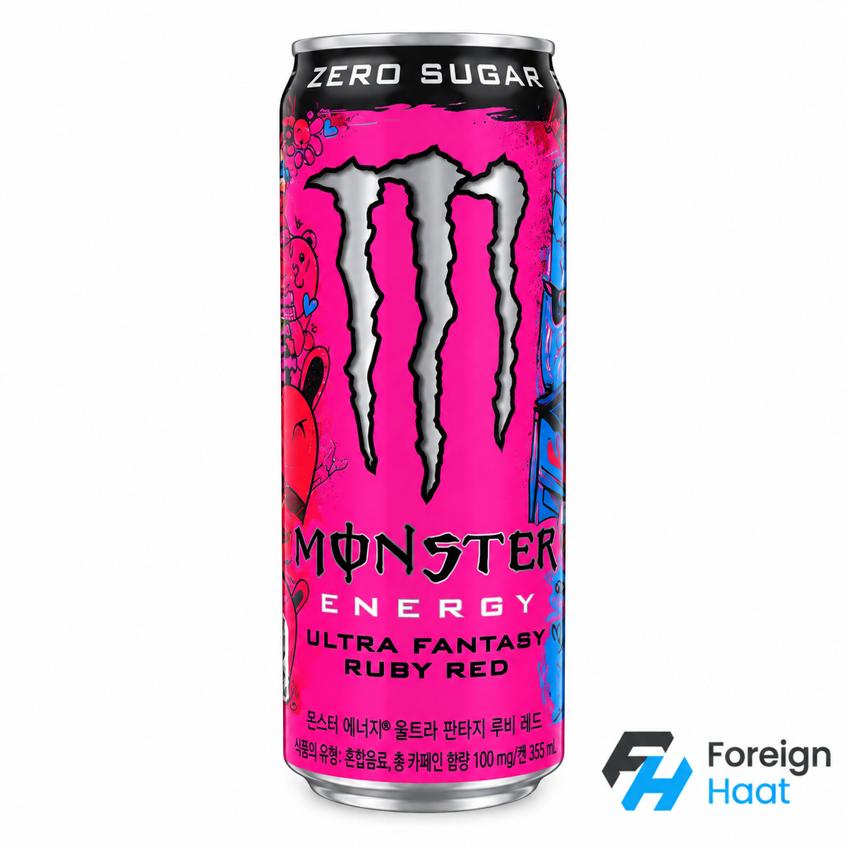Monster Energy Ultra Fantasy Ruby Red 355ml
