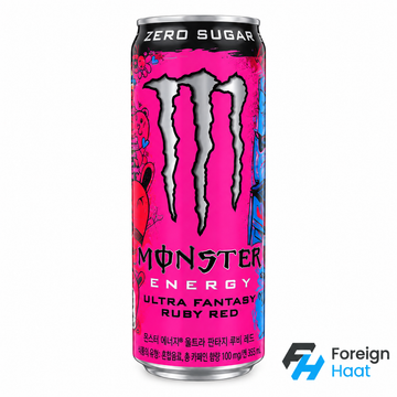 Monster Energy Ultra Fantasy Ruby Red 355ml