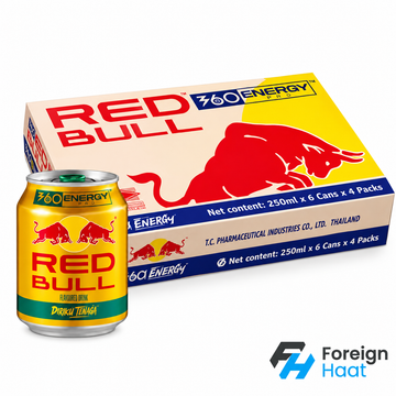 Red Bull 360 Energy Pro 250ml — 24 Cans