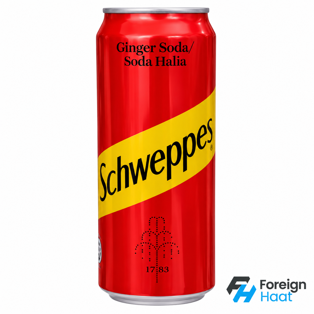 Schweppes Ginger Soda 320ml