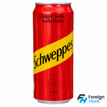 Schweppes Ginger Soda 320ml