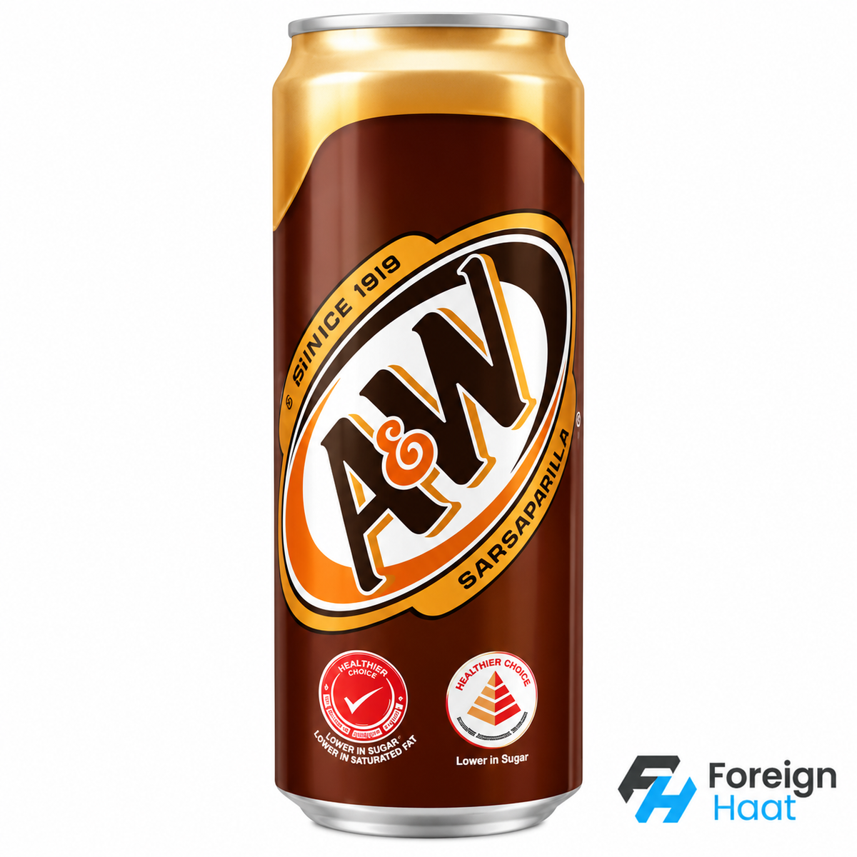 A&W Root Beer 320ml
