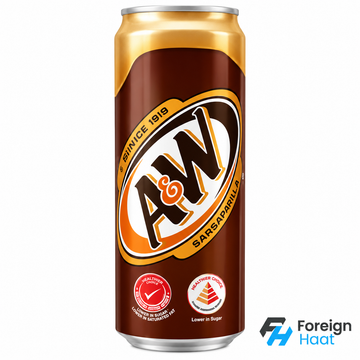 A&W Root Beer 320ml